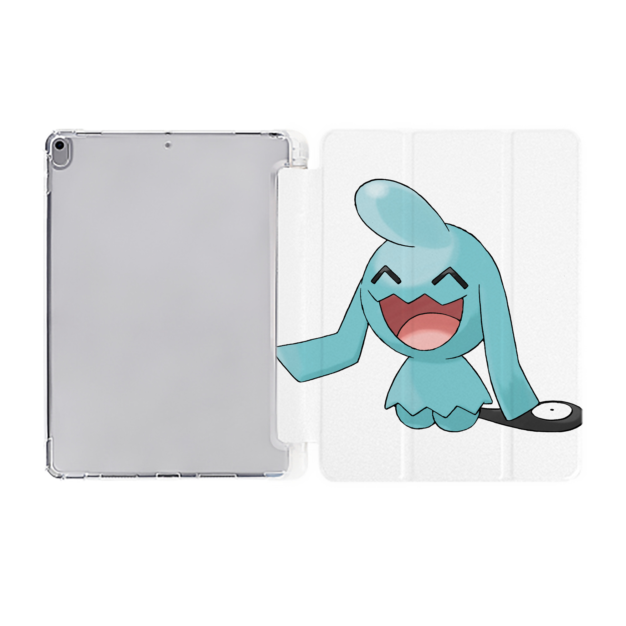 （画像用） ポケットモンスター Pokémon IPad ケース ペン収納付き 三つ折りスタンド PUレザー×シリコン 対応機種9.5/10.5/10.9インチ